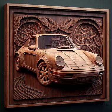 3D model Porsche 911 Classic (STL)